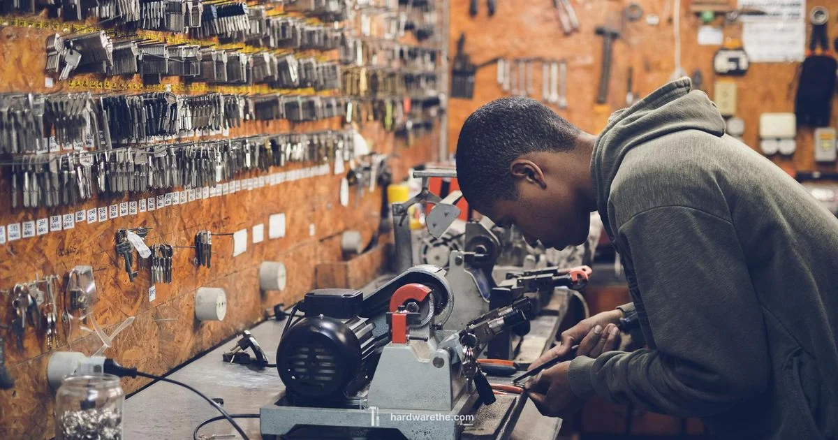 Key Duplication Desk - The Hardware