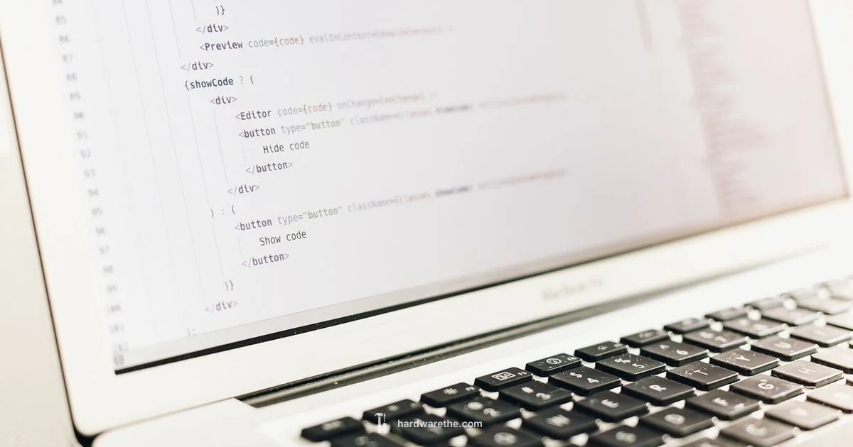 Hardware and Software Guide - The Hardware