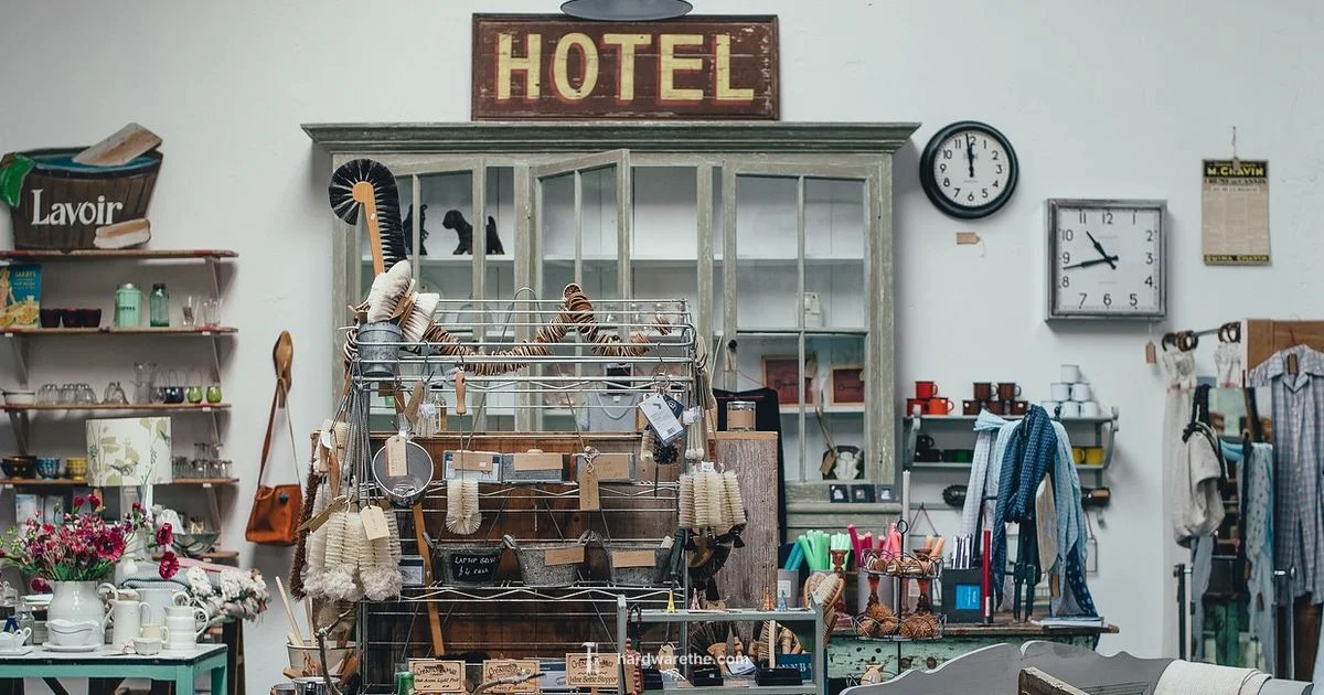 Gray GA Hardware - The Hardware