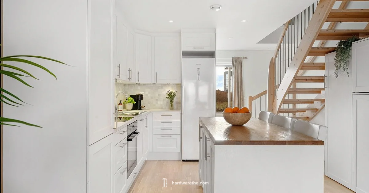 Cabinet Hardware Install - The Hardware