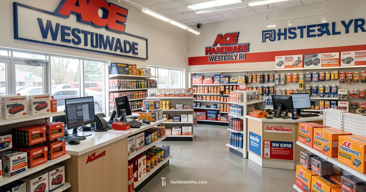 Ace Hardware Westerly RI - The Hardware