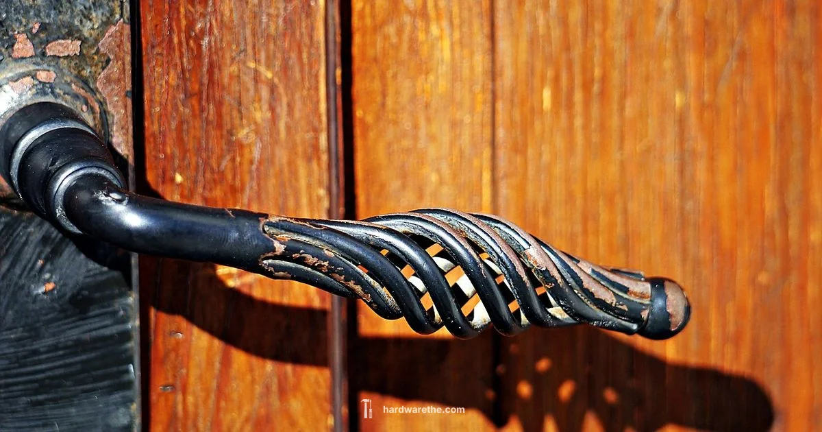 Secure Door Handle - The Hardware