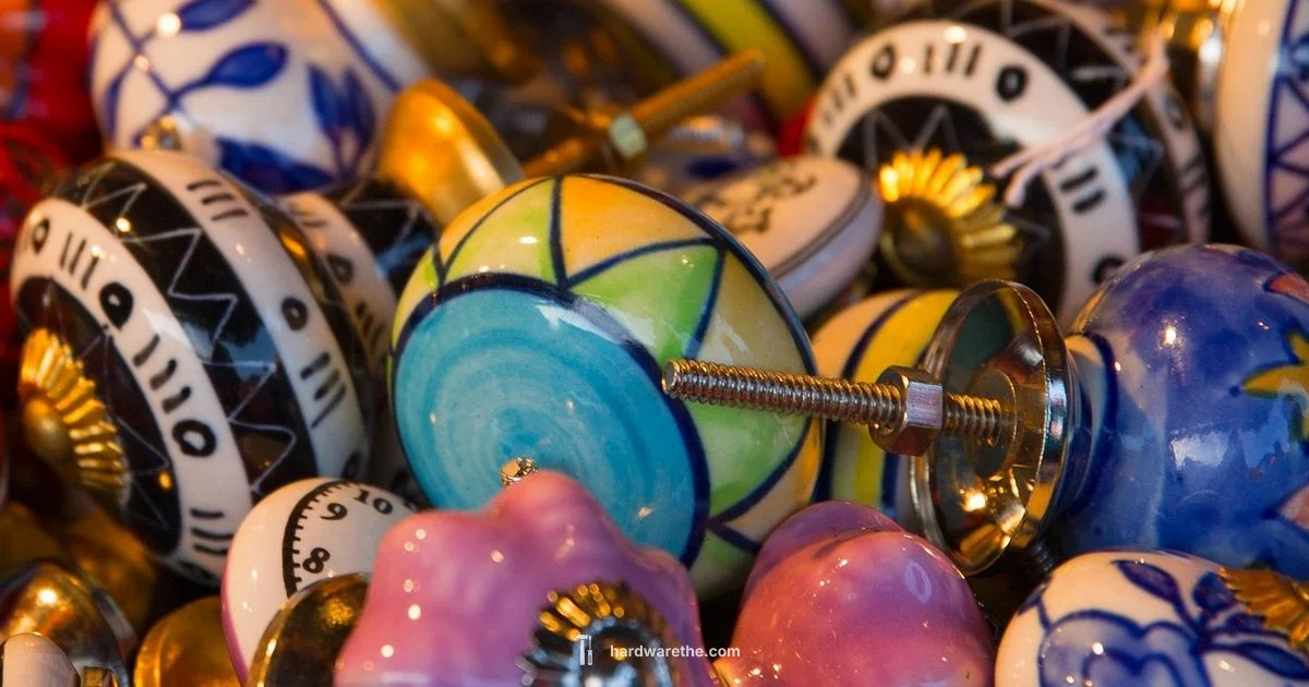 Cabinet Hardware Install - The Hardware