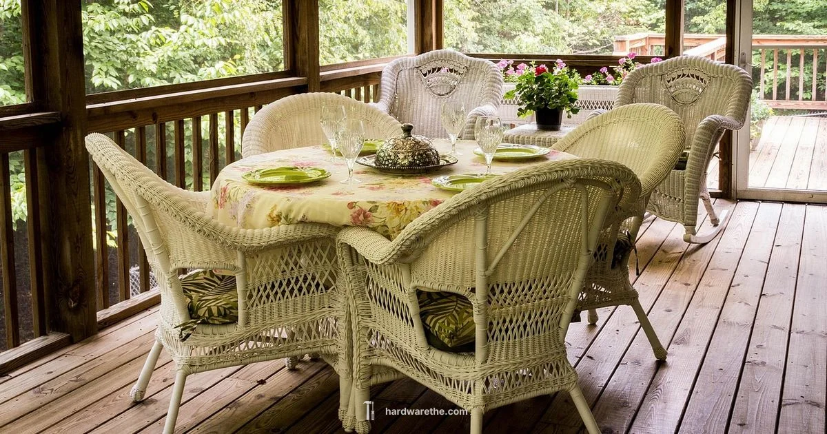 Patio Furniture Fix Patio Furniture Fix - The Hardware