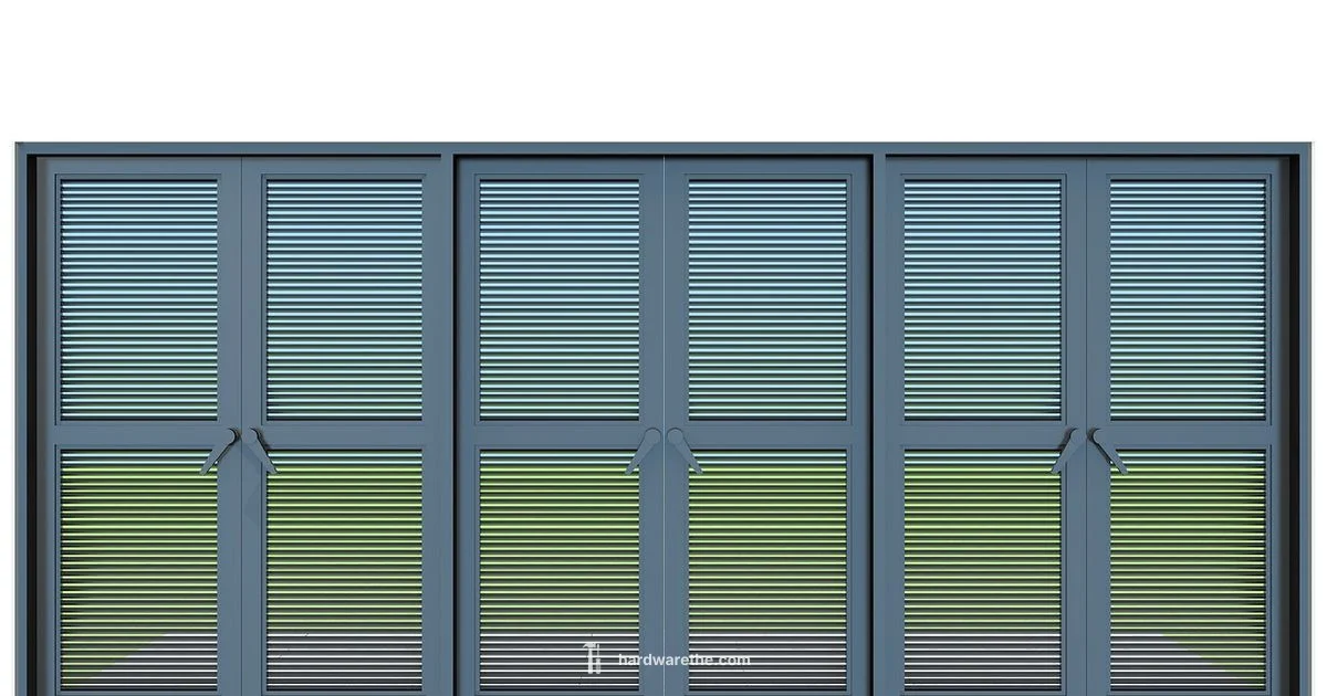 Door Hardware Types - The Hardware