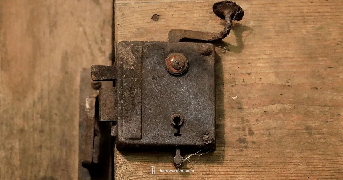 Keyless Lock with Handle Keyless Lock with Handle - The Hardware