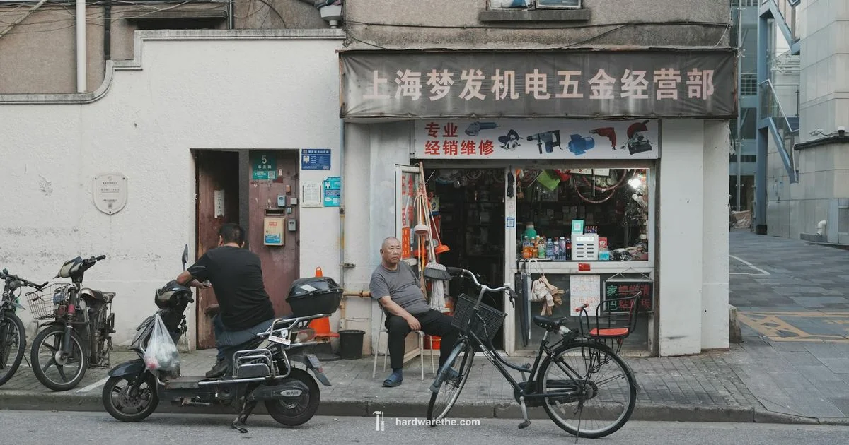 Local DIY Hub Local DIY Hub - The Hardware