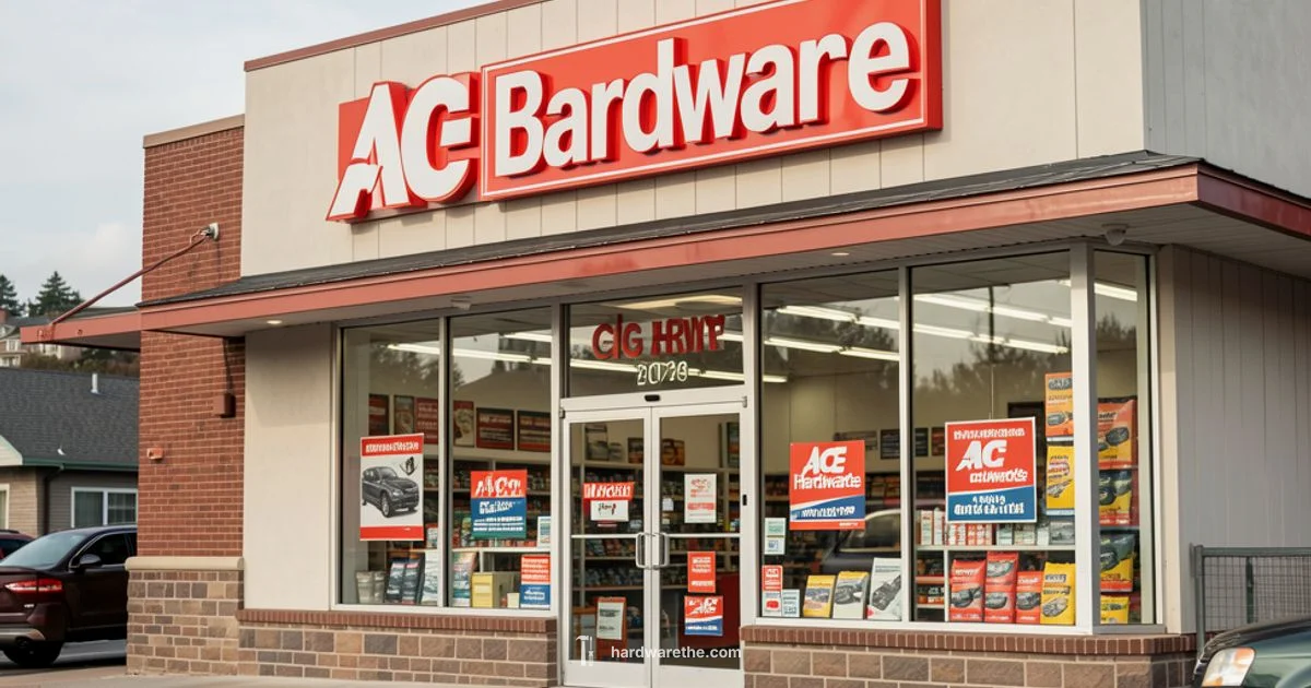 Gig Harbor Guide - The Hardware