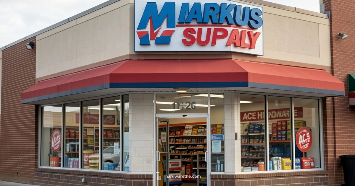 Ace Hardware Concept - The Hardware