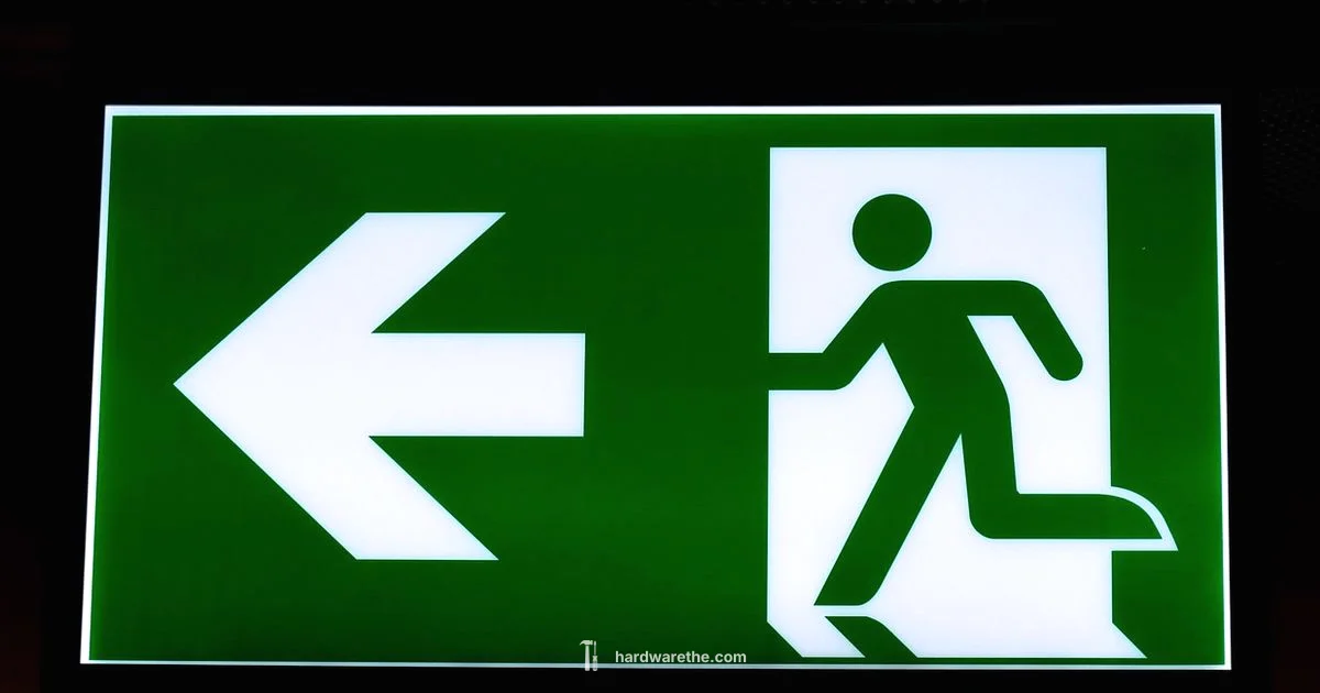 Panic Bar Overview Panic Bar Overview - The Hardware