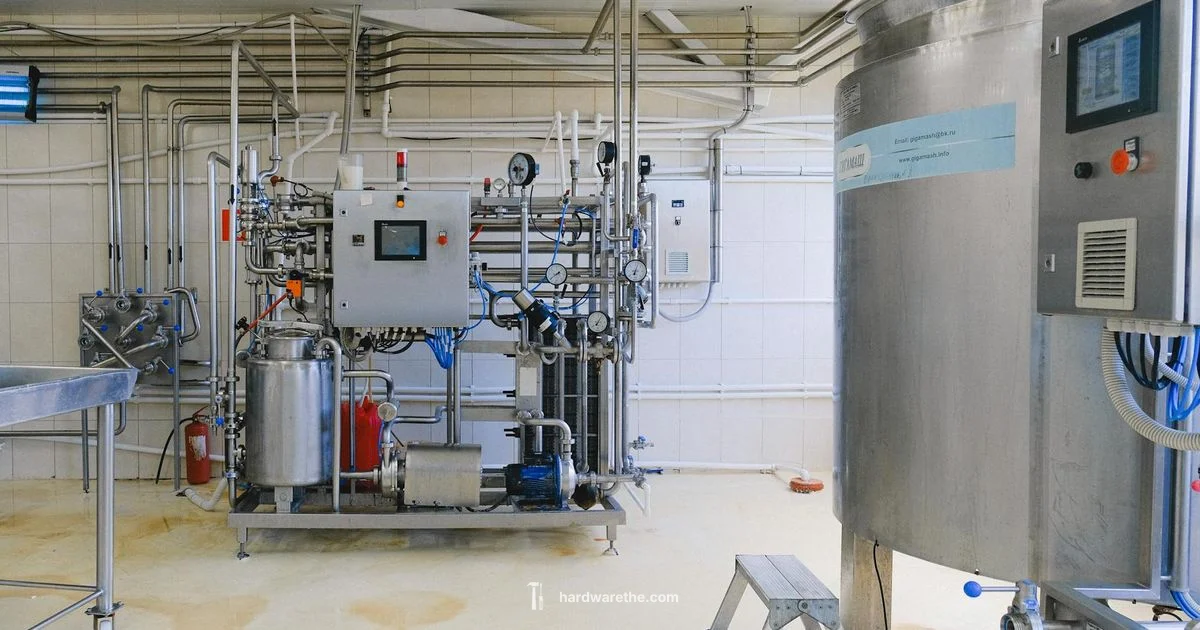 Inside the Manufacturing Line - The Hardware