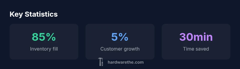 Key statistics for ACE Wilmington NC store