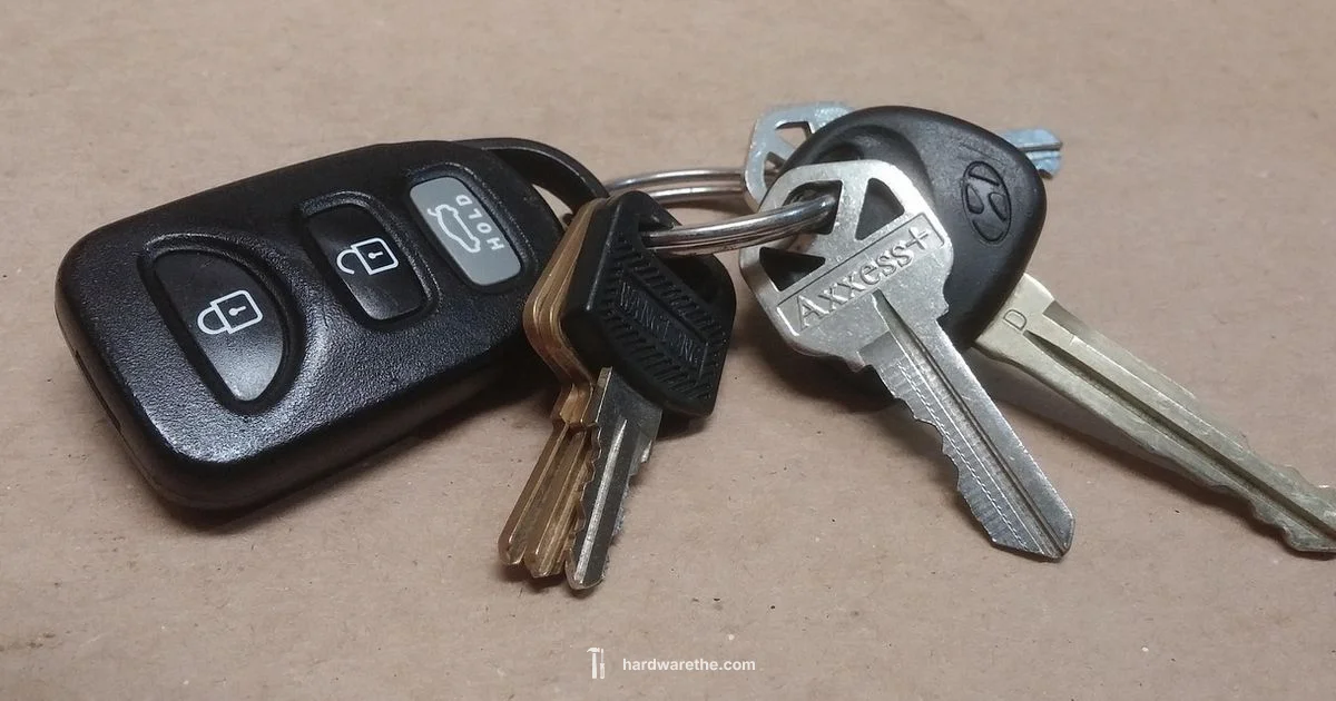 Key Fobs at Ace - The Hardware