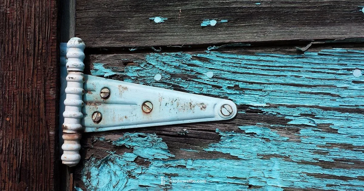 Heavy Duty Barn Door - The Hardware