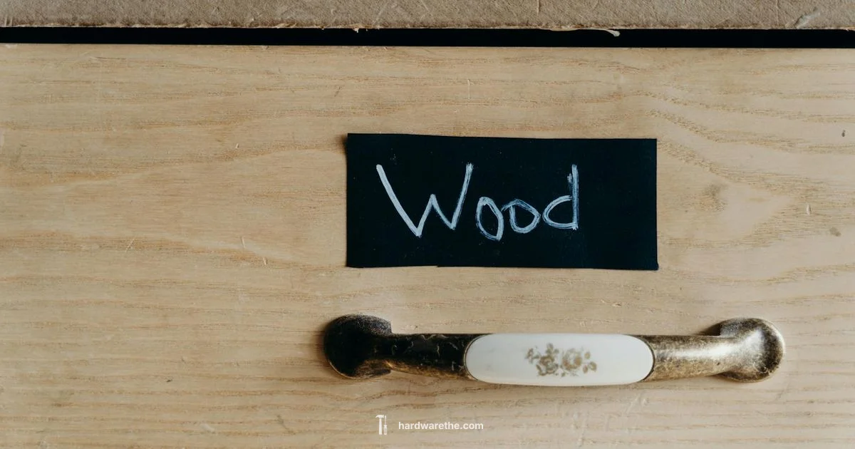 Cabinet Latch Guide - The Hardware