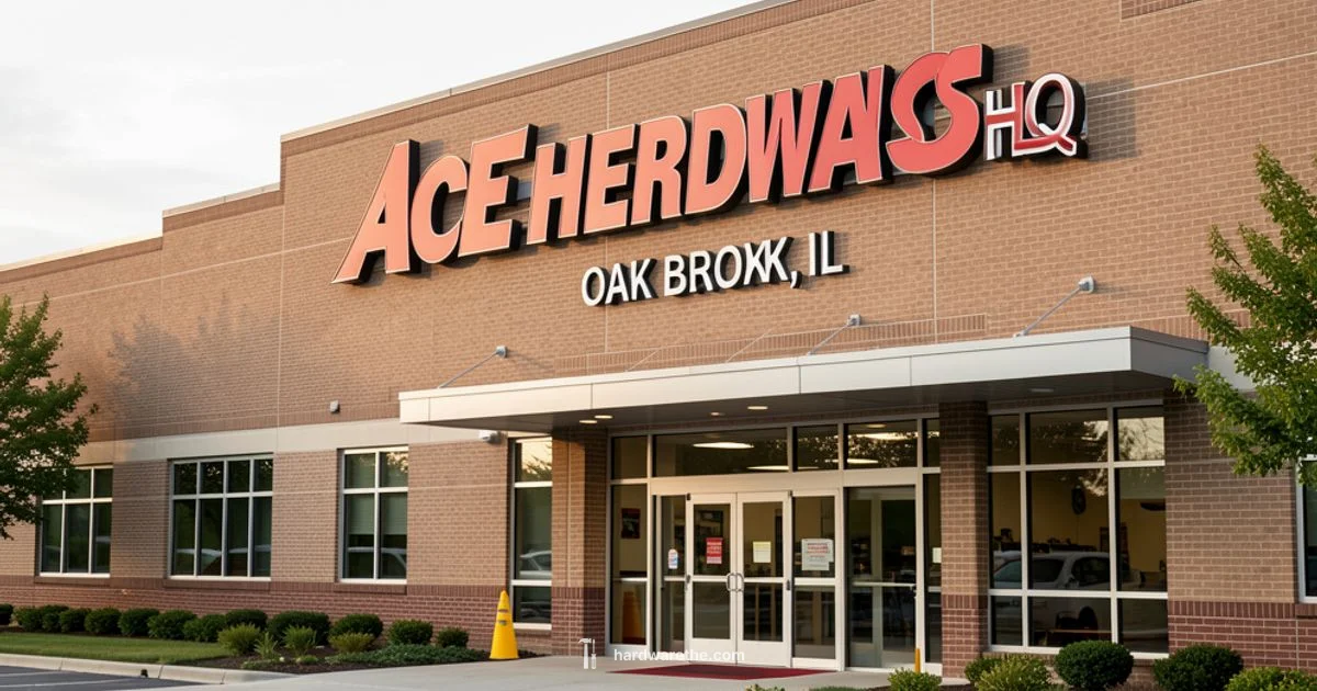 Oak Brook HQ Overview - The Hardware