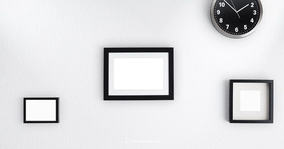 Hang Pictures Right - The Hardware