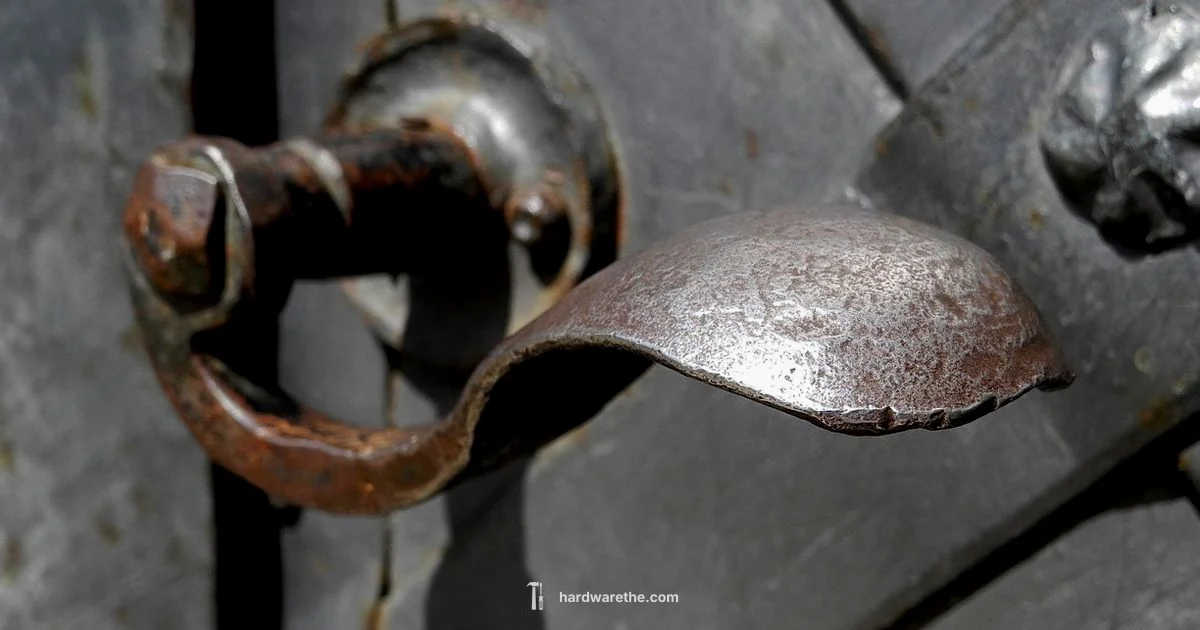 Lever Door Handles - The Hardware