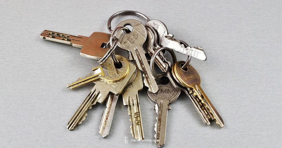 Aubuchon Key Making - The Hardware