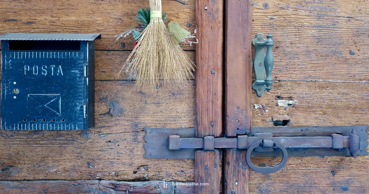 Deadbolt Essentials - The Hardware