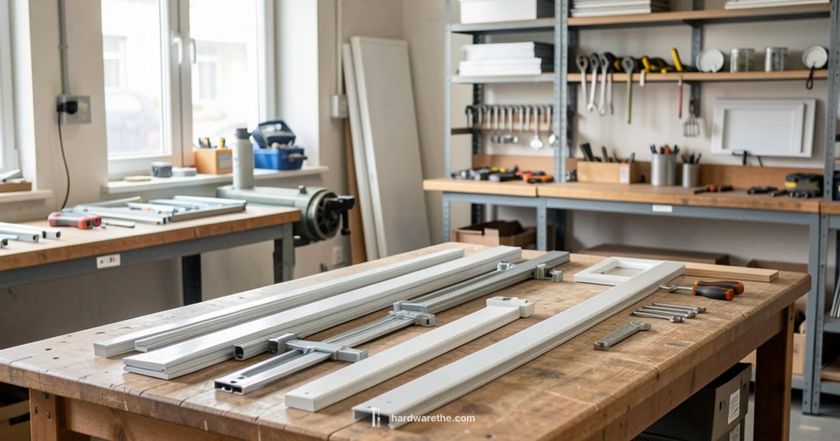 Storm Door Parts - The Hardware