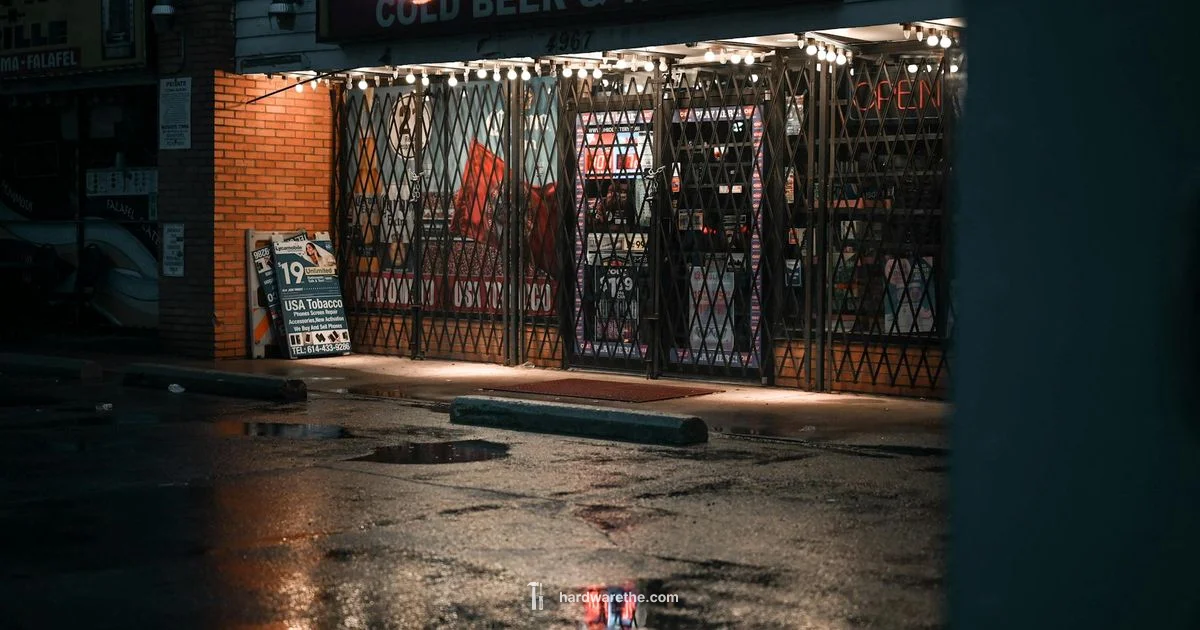 Closures 2026 - The Hardware