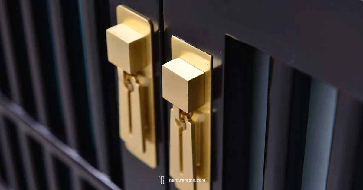 Handle Removal - The Hardware