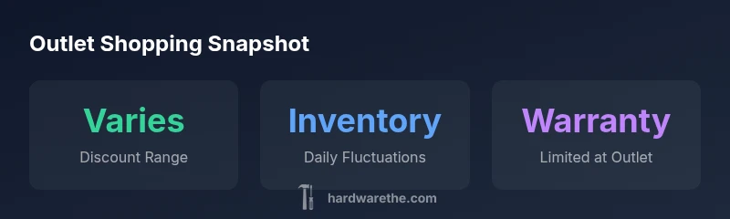 Statistics snapshot of outlet shopping characteristics