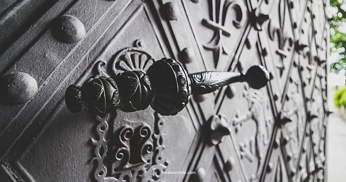 Door Latch Essentials - The Hardware