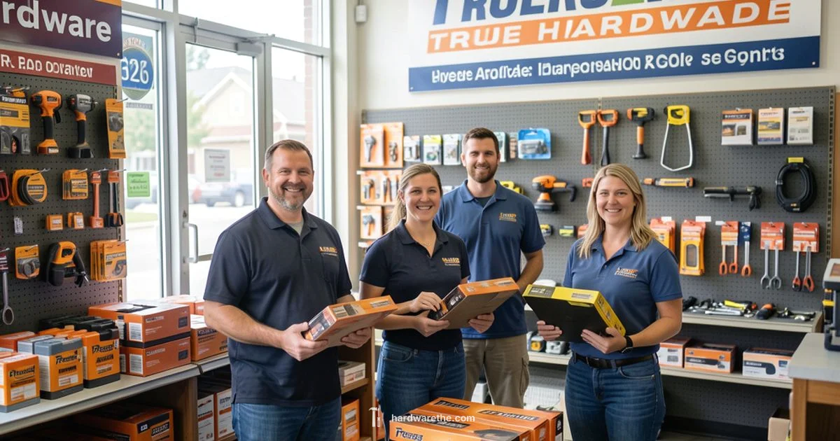 Local Hardware Guide - The Hardware