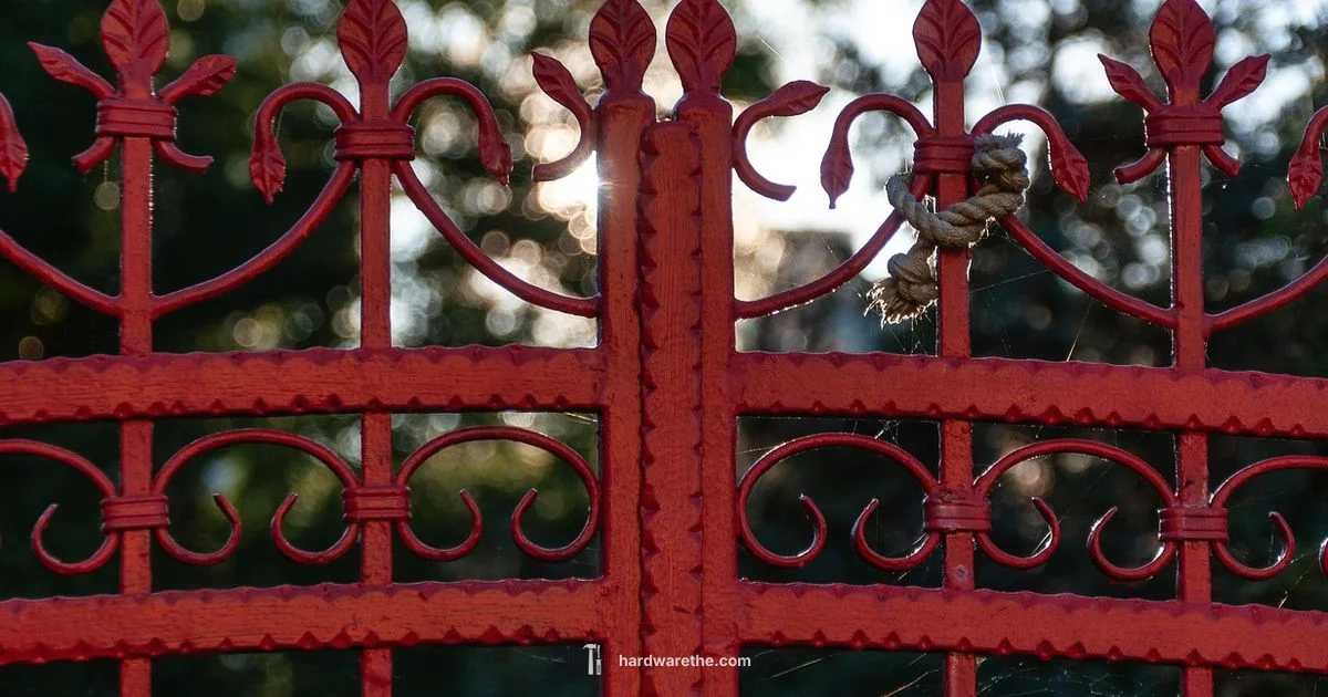 Gate Hardware Guide Gate Hardware Guide - The Hardware