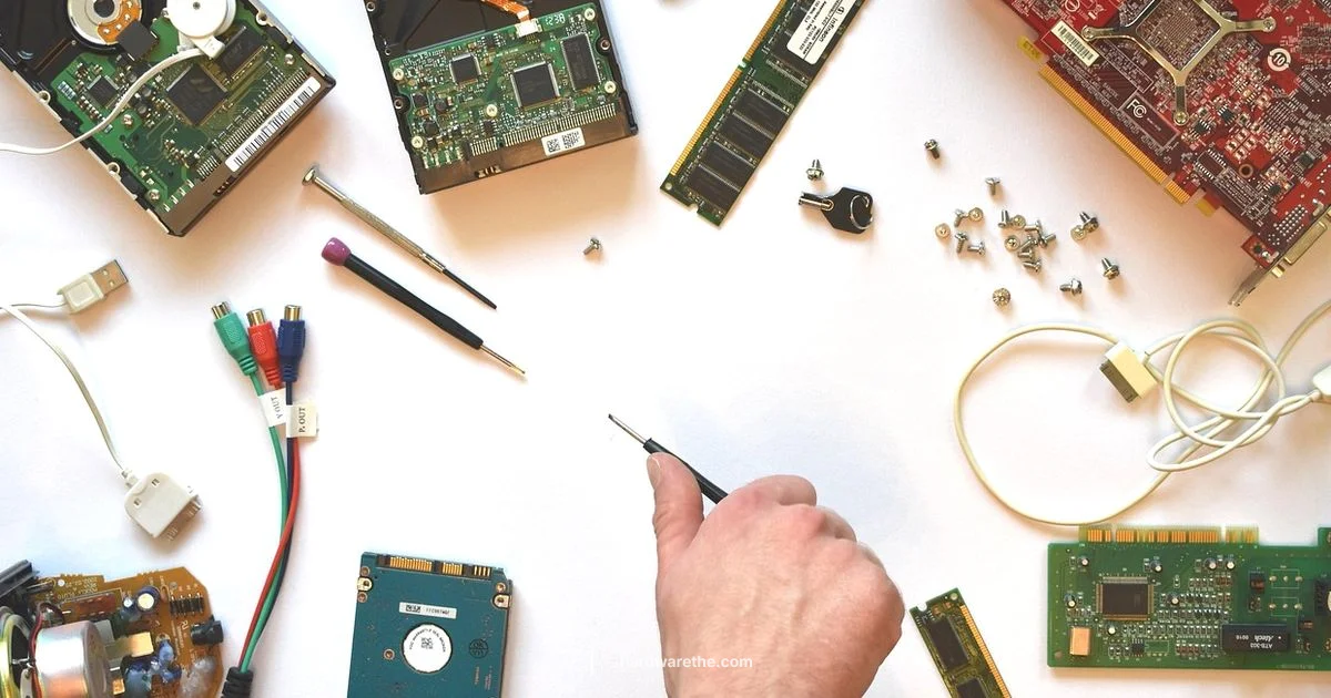 Hardware Repair Guide - The Hardware