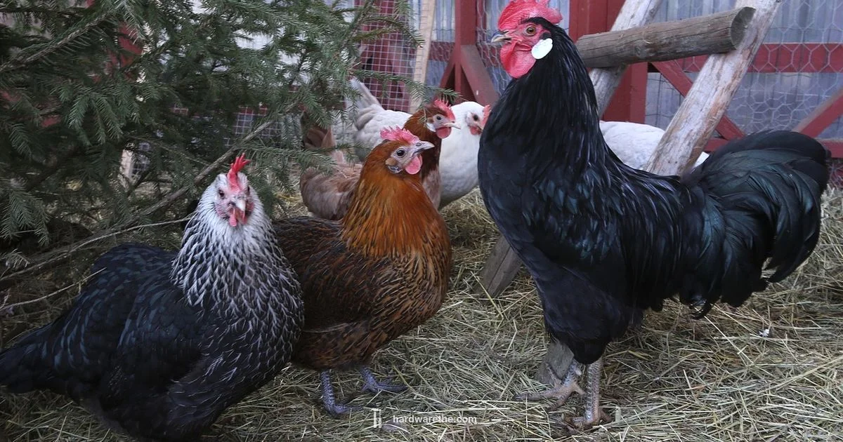 Durable Under-Coop Barrier Durable Under-Coop Barrier - The Hardware