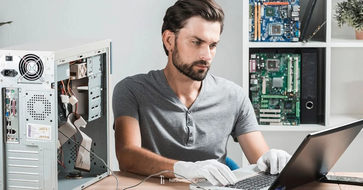 Install Hardware Guide - The Hardware