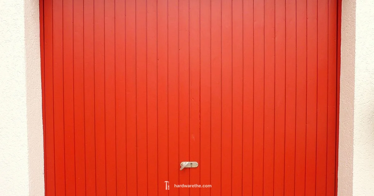 Garage Doors Hardware Guide - The Hardware