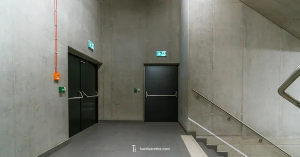 Von Duprin Panic Hardware - The Hardware