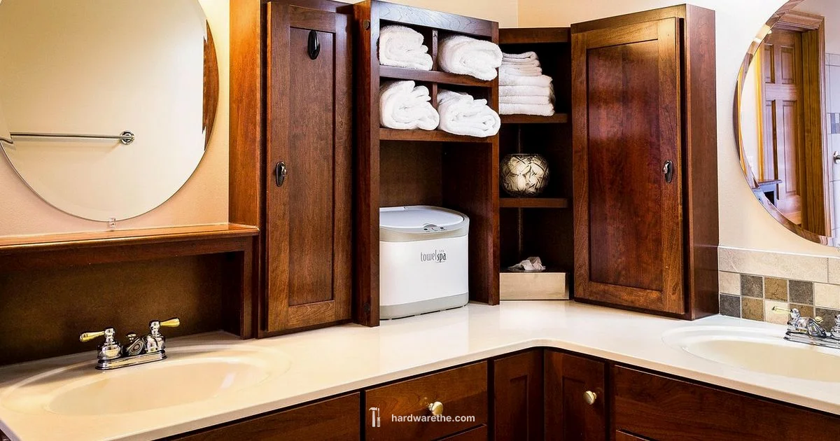 Remove Bathroom Hardware - The Hardware