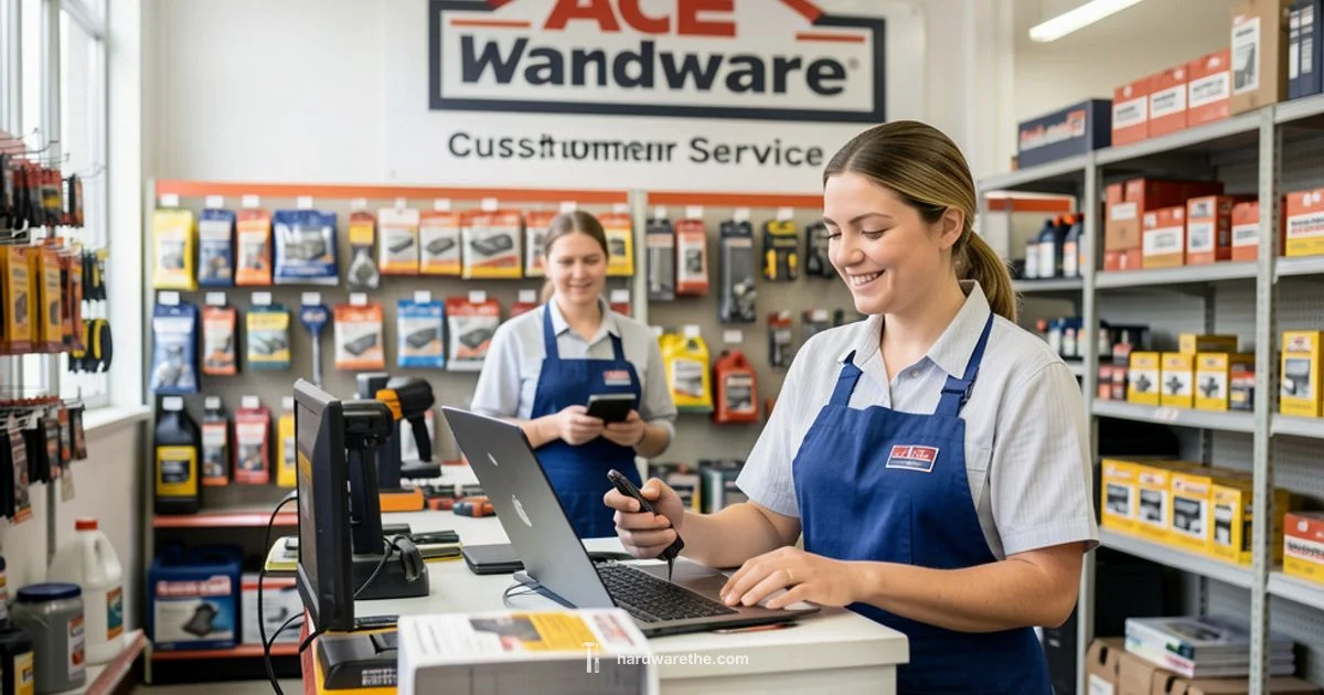 Retail Support Center - The Hardware