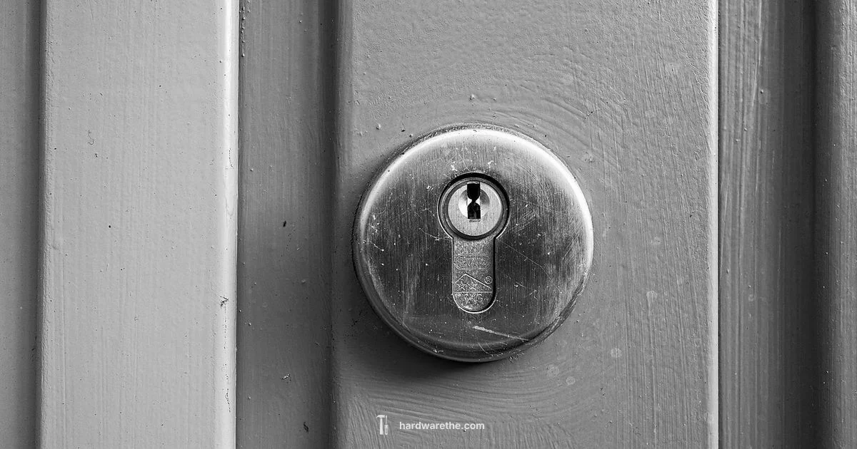 Door Lock Essentials - The Hardware