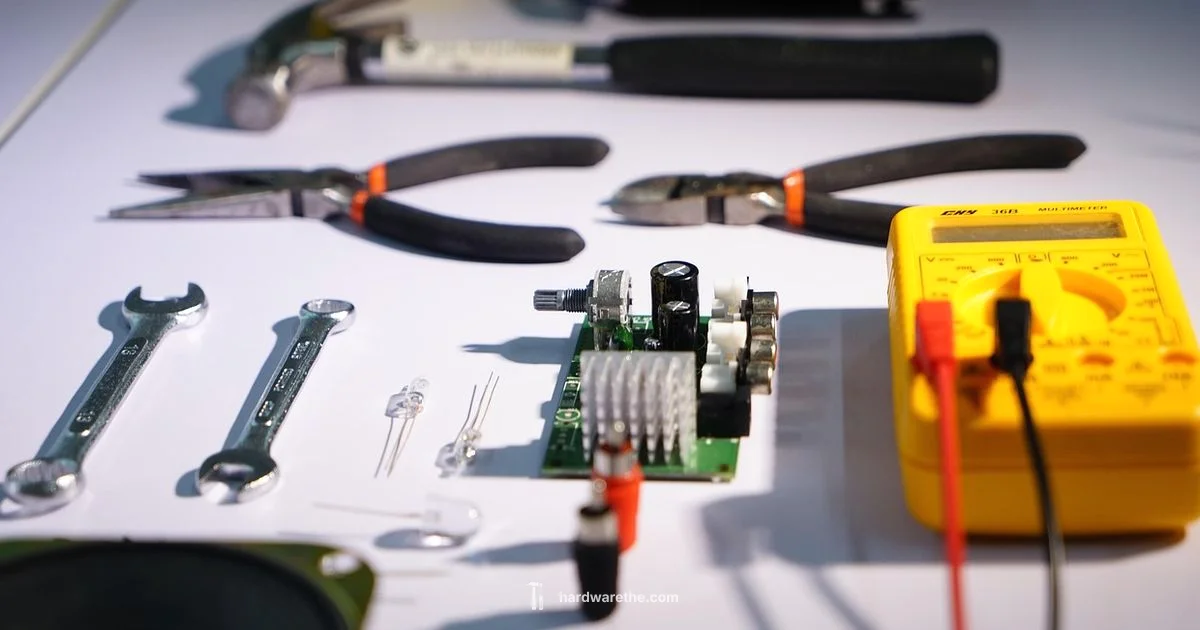 Hardware Job Defined - The Hardware