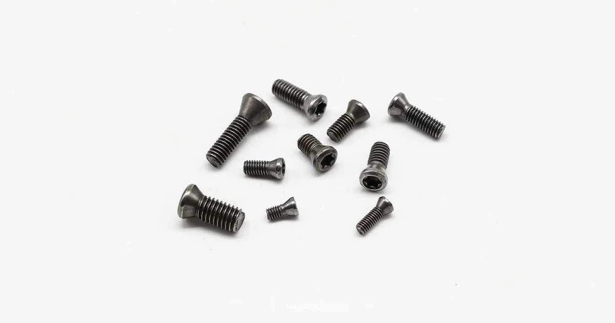 Pan Head Screw Guide Pan Head Screw Guide - The Hardware
