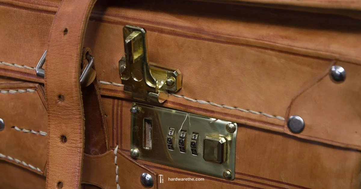 TSA Luggage Locks TSA Luggage Locks - The Hardware