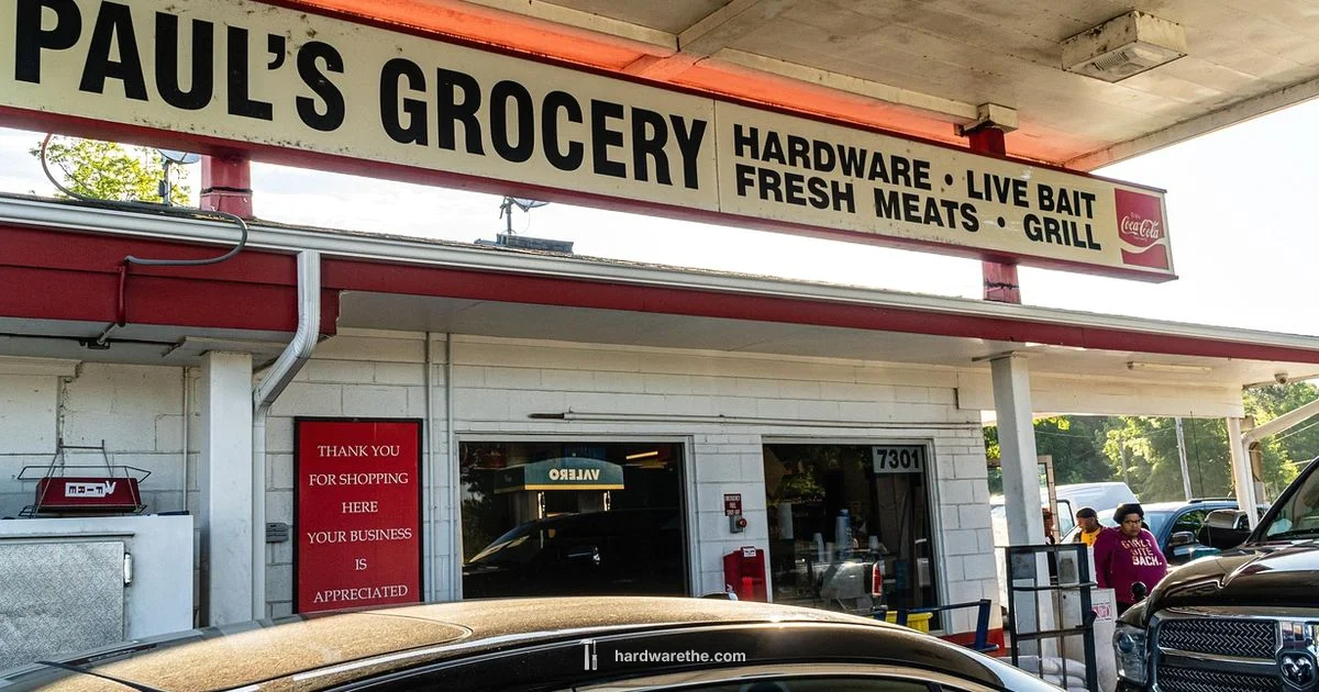 Store Hours - The Hardware