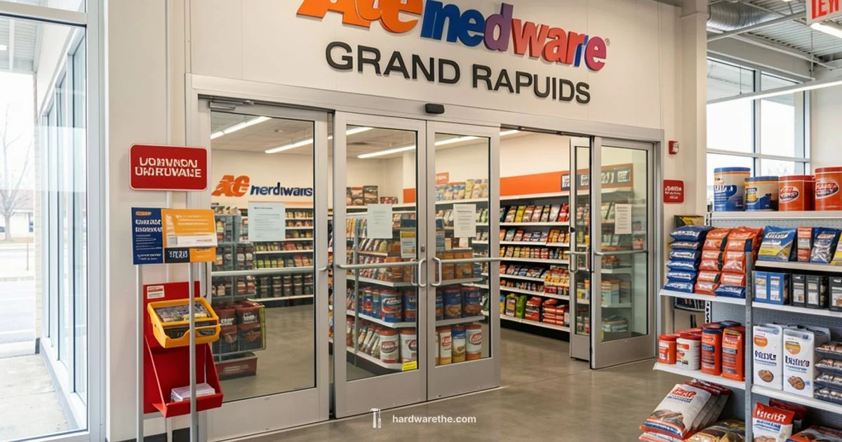 Ace Hardware Grand Rapids - The Hardware