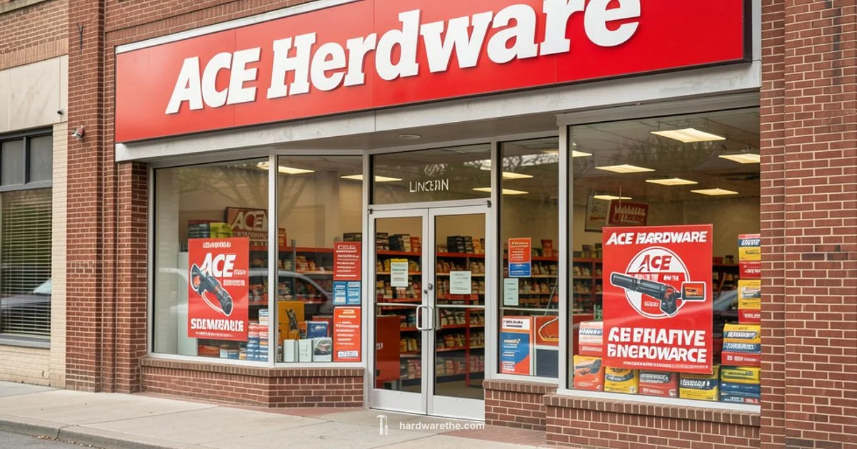 Ace Hardware Lincoln - The Hardware