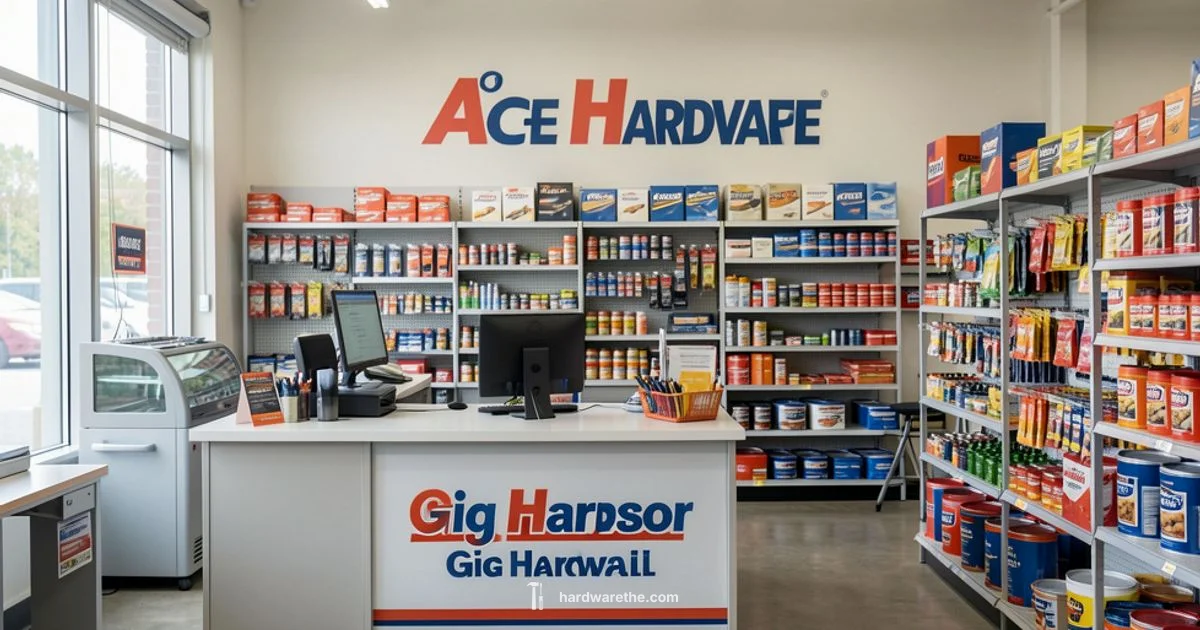 Your Local Hardware Hub - The Hardware