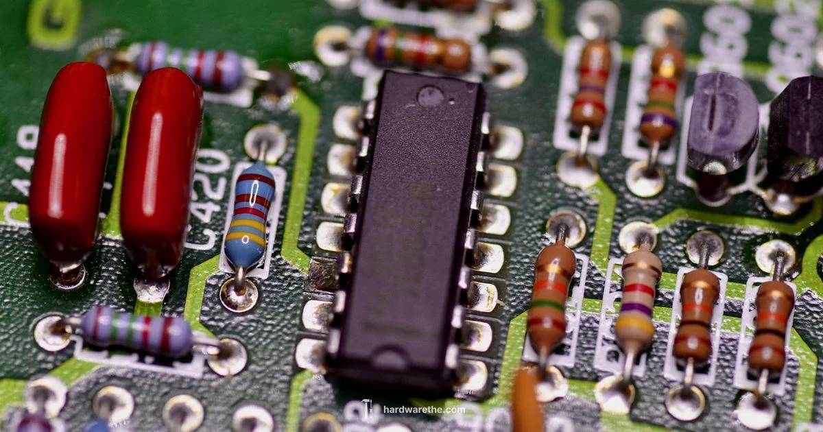 Core Computer Parts - The Hardware