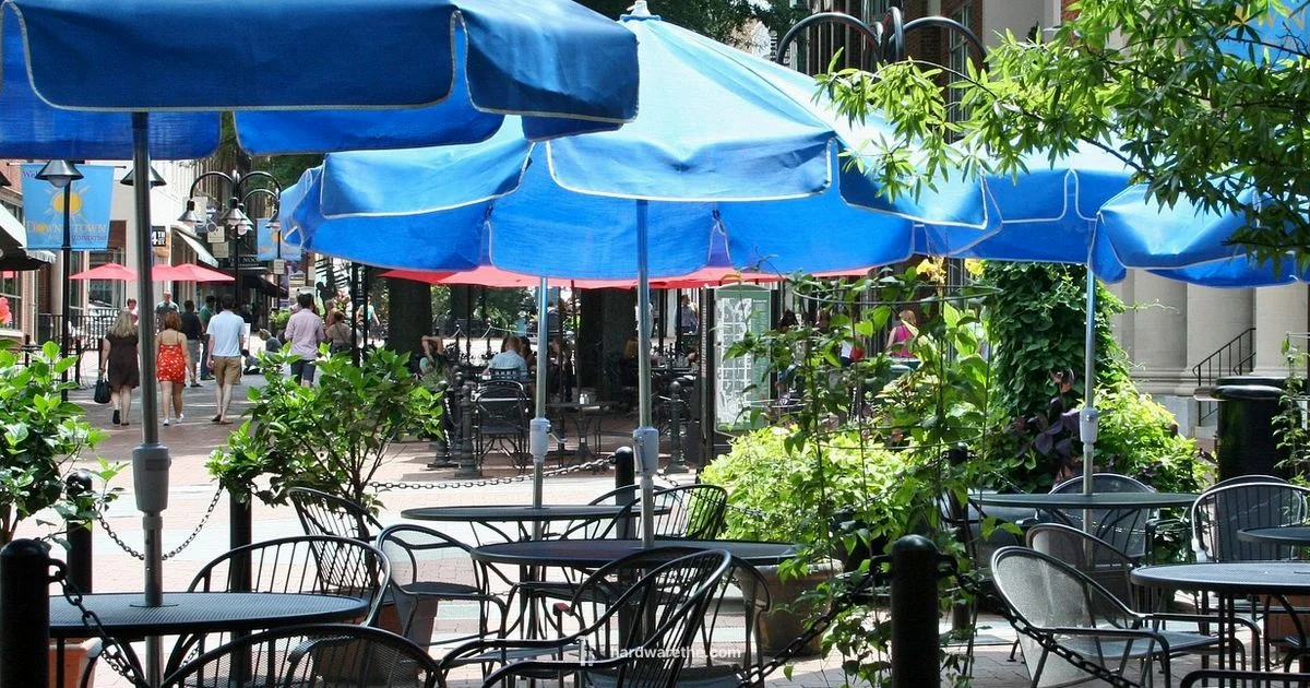 RH NYC Restaurant - The Hardware