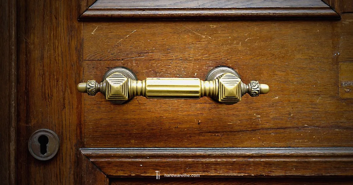 Lever Door Guide - The Hardware