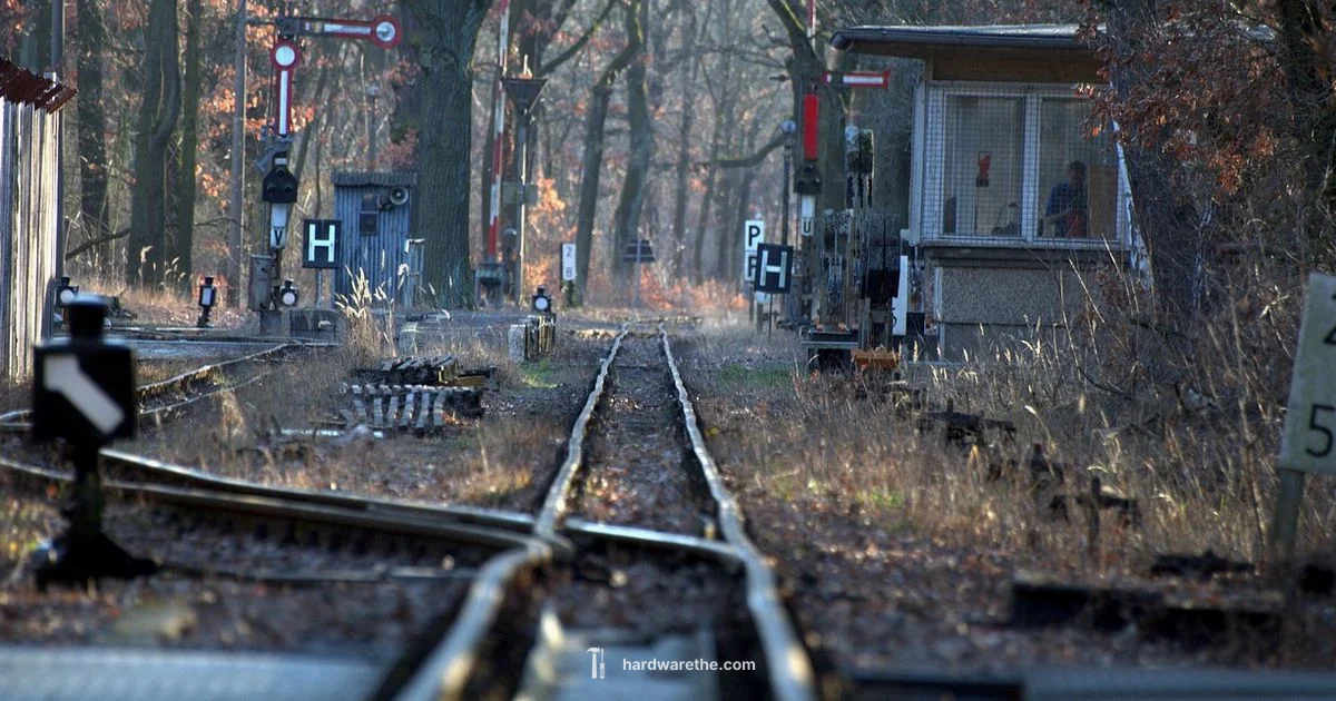 Sliding Rail Track - The Hardware